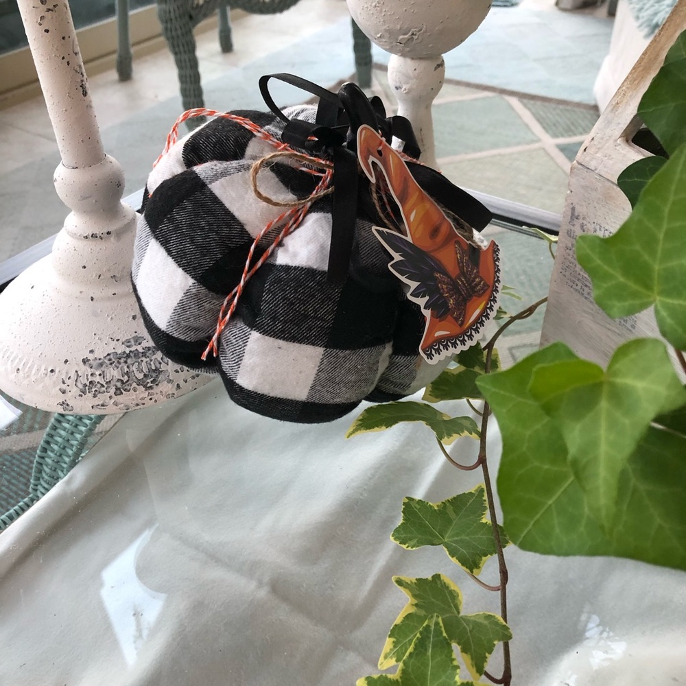 Cloth Pumpkin